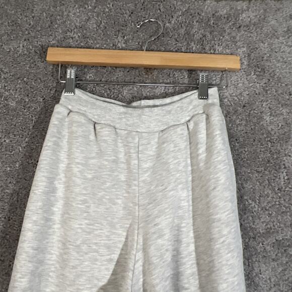 WEWOREWHAT Women's Slim Leg Joggers Heather Gray XS Stretch Comfy Pants Pockets - Picture 4 of 11